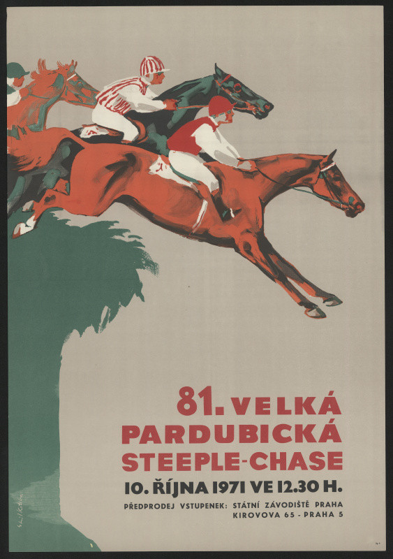 Emil Kotrba - 81.Velká pardubická Steeple-Chase