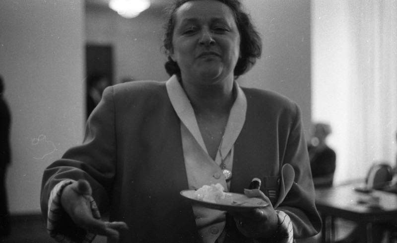 Dagmar Hochová - Poslankyně Milada Mašatová v České národní radě, 1991