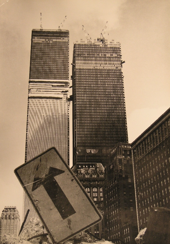 Eva Fuková - World Trade Center, N. Y. (ze souboru New York)