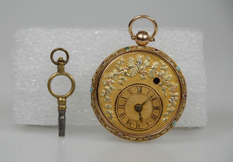 Joseph Binder/1785 - hodinky