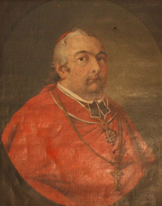 Carl Wohrle - Podobizna kardinála M.T.hraběte Trauttmansdorfa