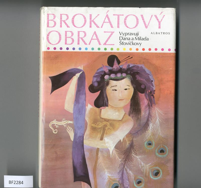 Eva Bednářová, Bohuslav Blažej, Albatros, neznámý autor - Brokátový obraz