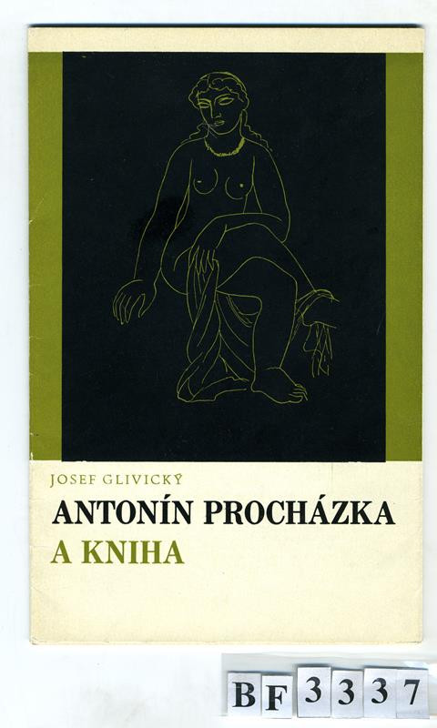 Josef Glivický, Obelisk, Stanislav Odvárko, Antonín Procházka - AntonínProcházka a kniha