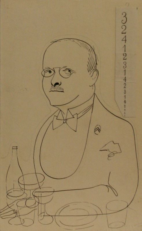 Adolf Hoffmeister - Podobizna pána