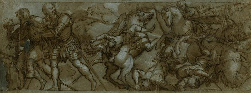 Jacopo Tintoretto - podle - Zajetí sv. Rocha u Montpellier