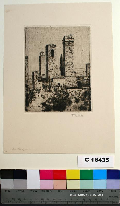 František Kobliha - San Gimignano