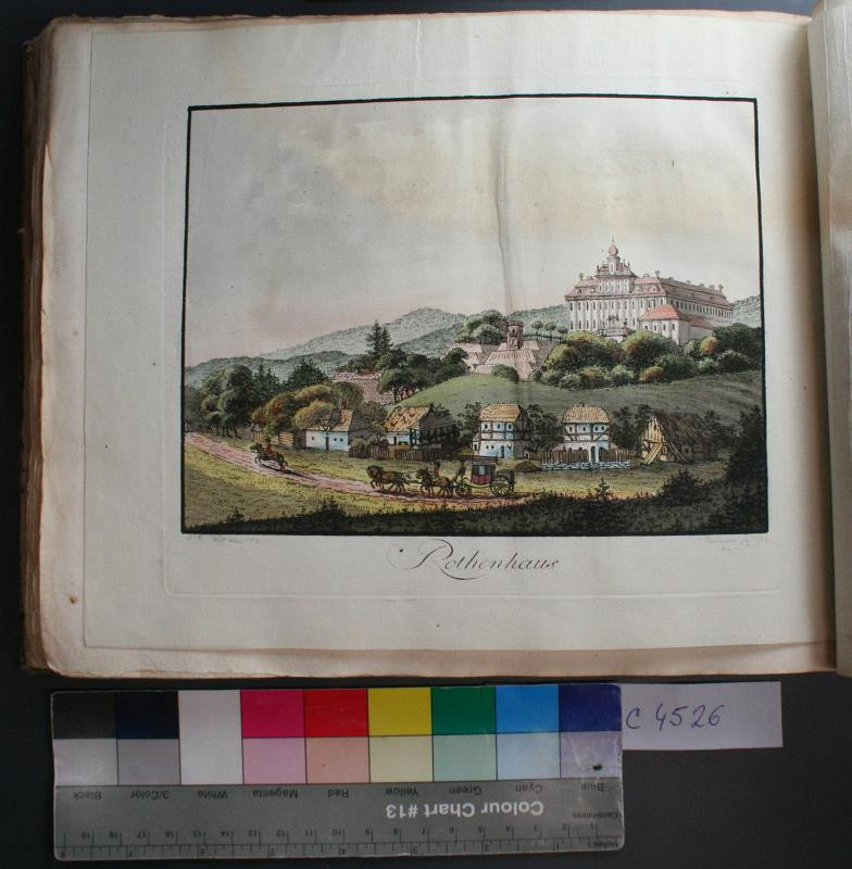 Antonín Pucherna - Rothenhaus. Historisch-malerische Darstellungen aus Böhmen