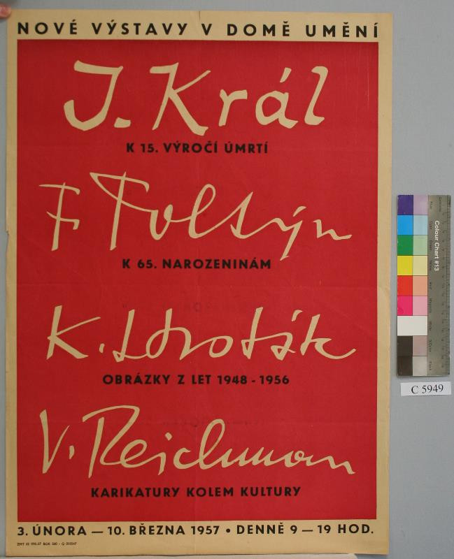 neurčený autor - J. Král, F. Foltýn, K.Lhoták, V. Reichmann, DU 1957