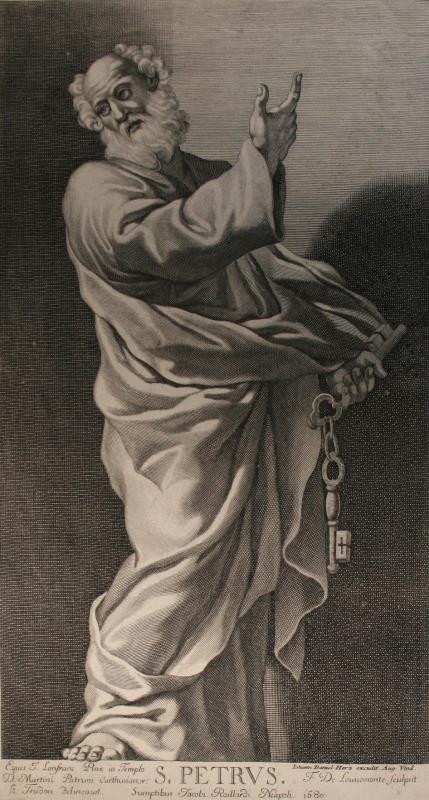 Francois de Louvemont - S. Petrus