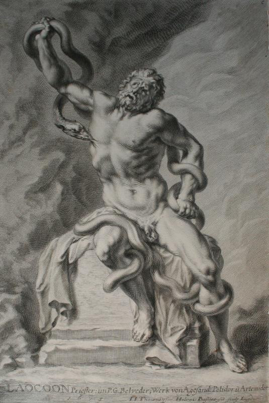 Jean Jacques Thurneysen - Laocoon