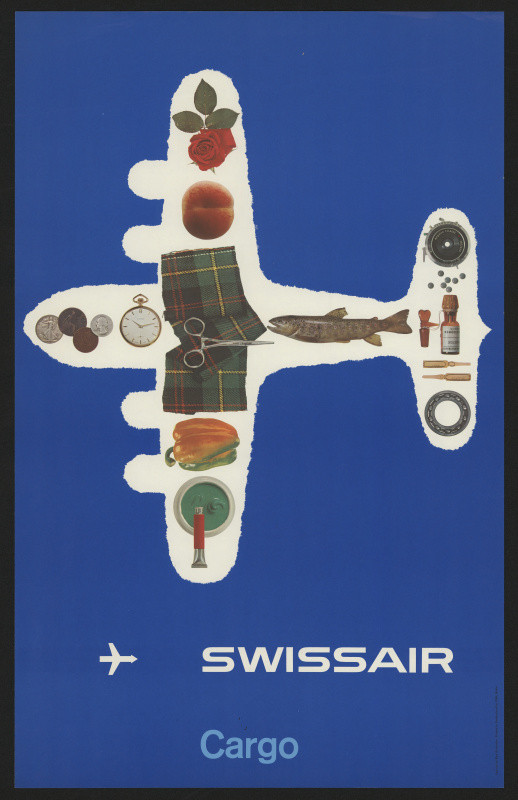 Max Schneider - Swissair, Cargo