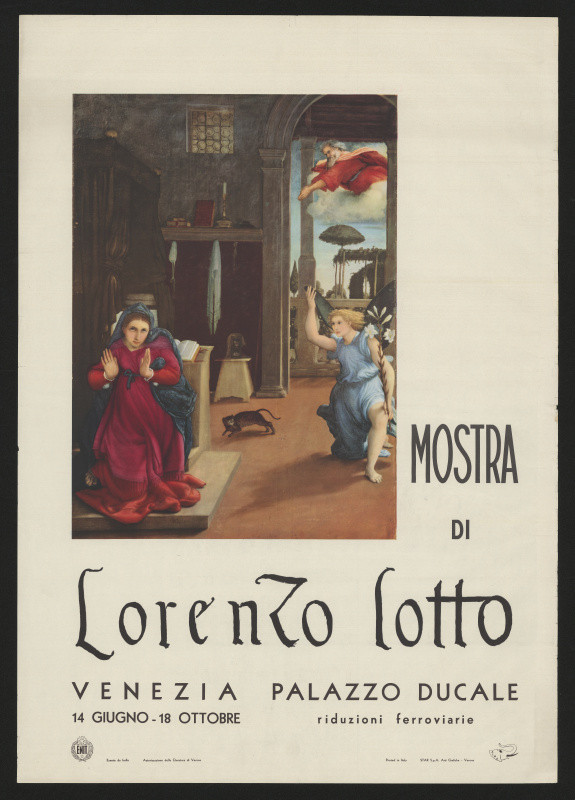 neznámý - výstava Lorenza Lotta, Benátky, Palazzo Ducale