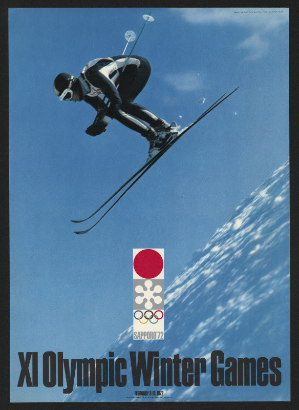 Yusaku Kamekura - XI. Olympic Winter Games