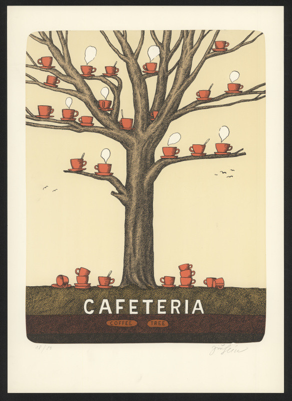 Jiří Slíva - Cafeteria - Coffee Tree