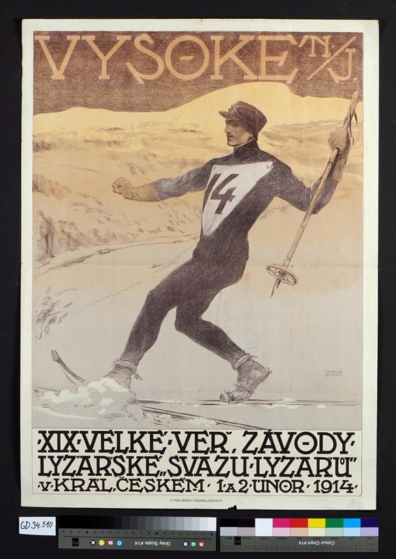 Václav Neubert - XIX.Velké mez. Závody lyžařské svazu lyžařů