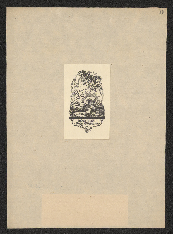 Düssler, F. J.
Dürer, Albrecht - Exlibris Bücherei Teichert Fritz