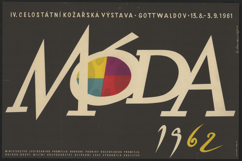 Břetislav Polišenský - Móda 1962. IV. celostátní kožařská výstava Gottwaldov