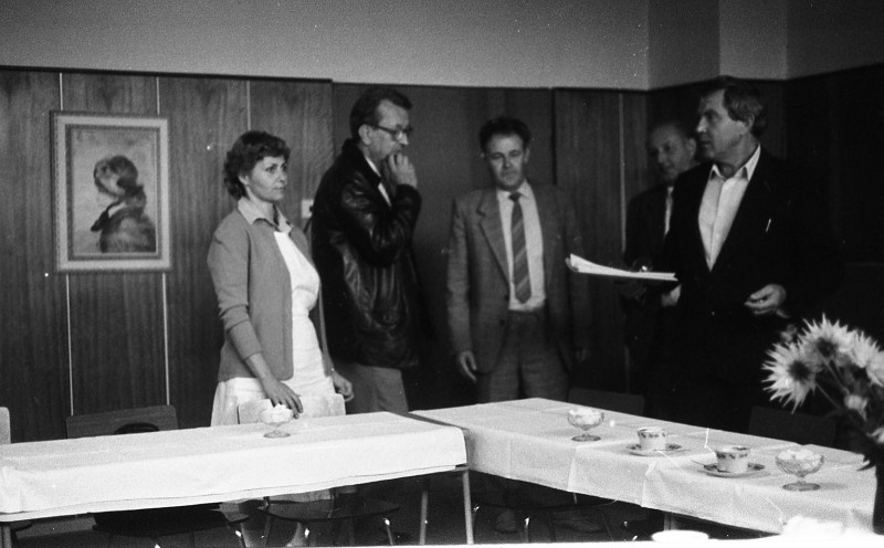 Dagmar Hochová - Transformace sociální péče v ústavu ve Slatiňanech, 1991