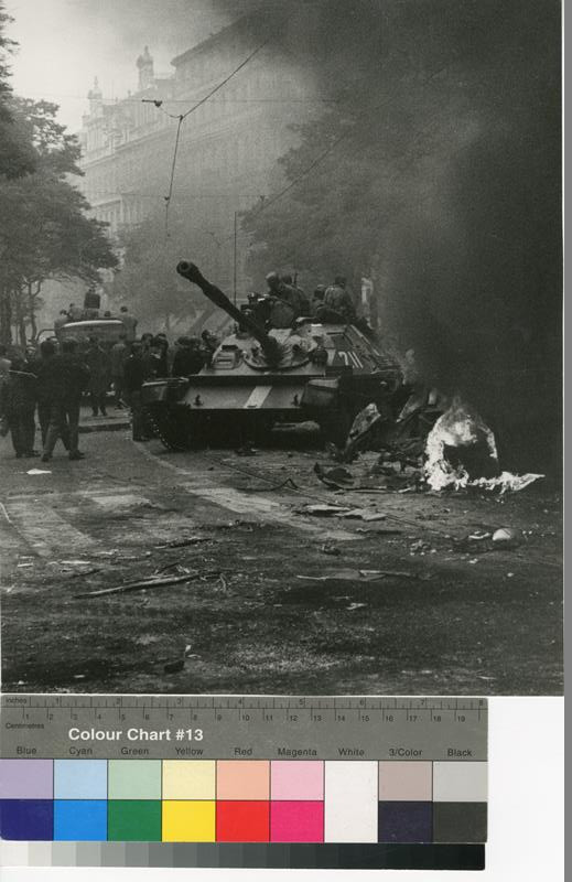 Jindřich Marco - Praha, 21.srpna 1968 dopoledne u Rozhlasu