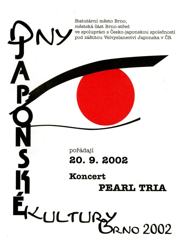 Jan Rajlich st. - Dny japonské kultury Brno 2002