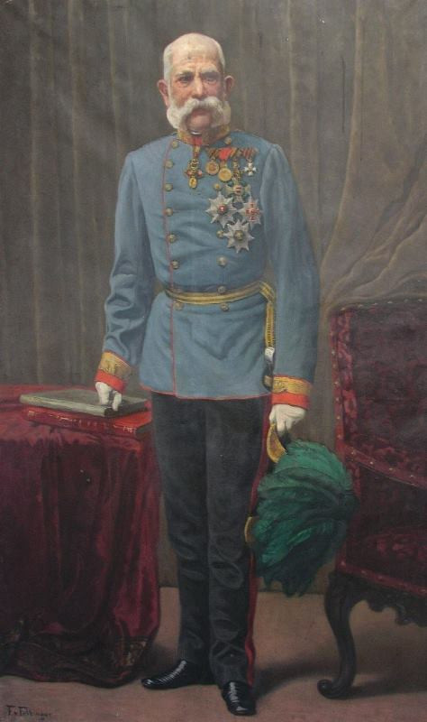 Franz von Felbinger - Františk Josef I.
