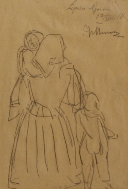 Jan Štursa - Matka s dětmi