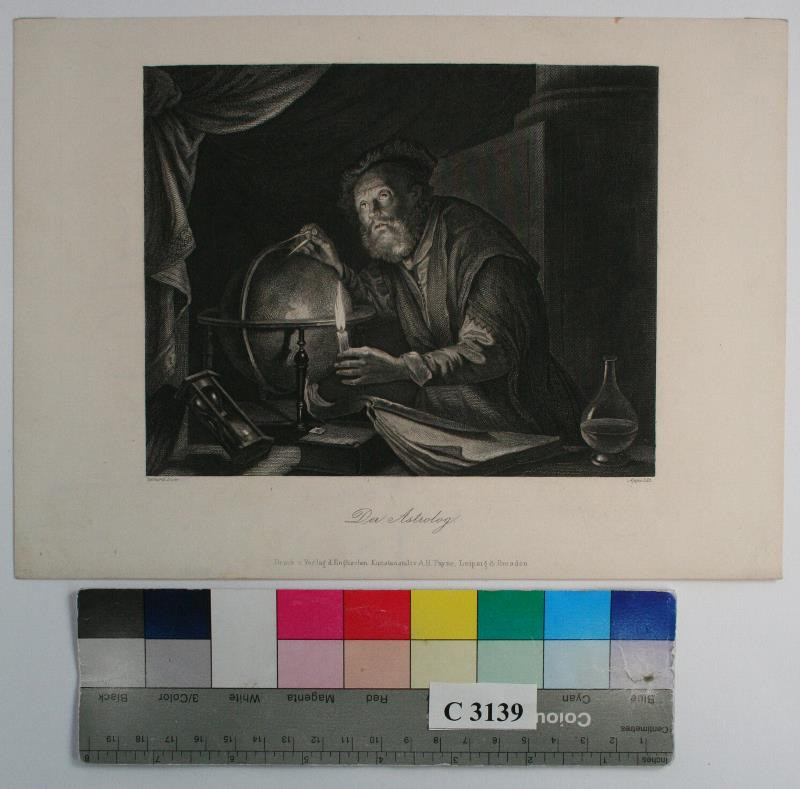 Johann Leonhard Appold - Der  Astrolog