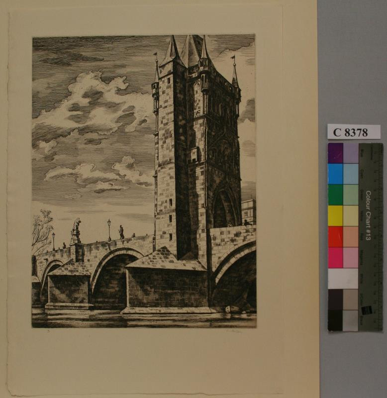 Cyril Bouda - Staroměstská mostecká věž