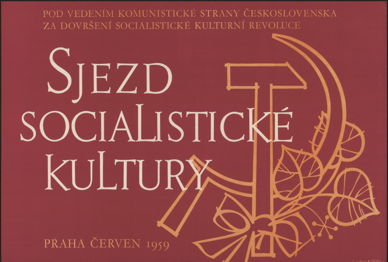 neznámý - Sjezd socialistické kultury Praha červen 1959
