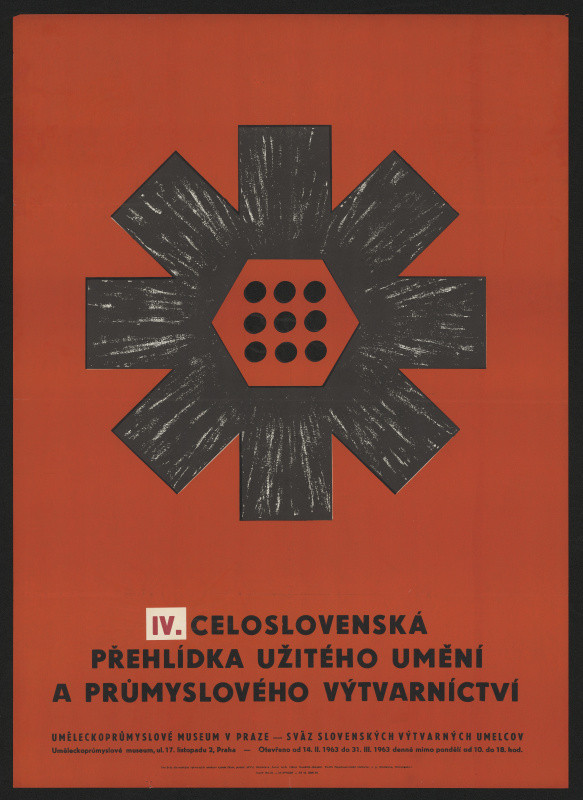 Viktor Holešťák-Holubár - IV. československá přehlídka užitého umění a průmyslového výtvarnictví