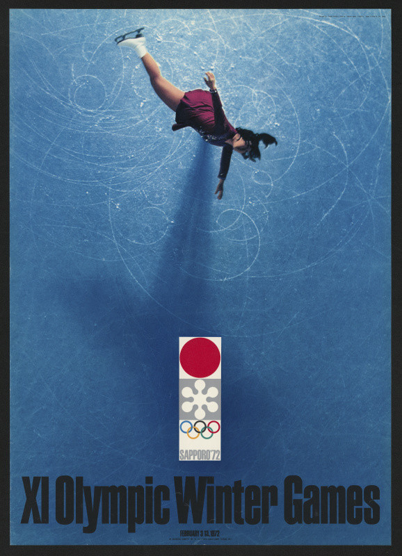 Yusaku Kamekura - XI. Olympic Winter Games