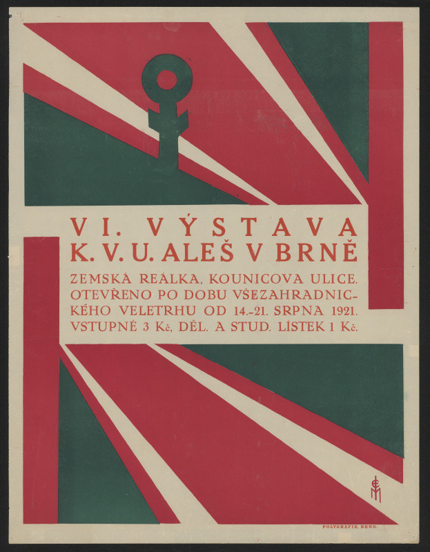 Eduard Milén - VI. Výstava K.V.U. Aleš v Brně
