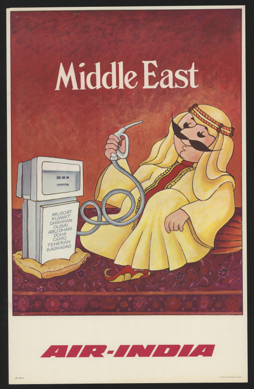 S. N. Surti - Middle Easte