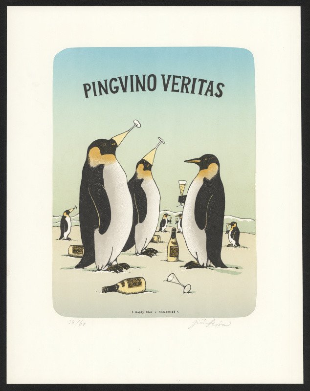 Jiří Slíva - Pingvino Veritas Happy Hour v Antarktidě