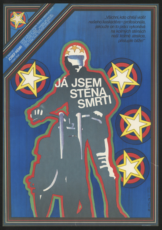 Jaroslav Fišer - Já jsem stěna smrti