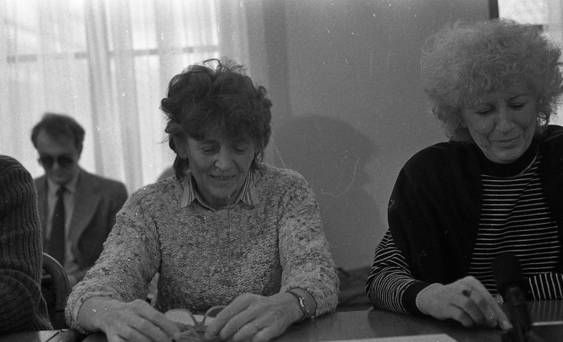 Dagmar Hochová - Výbor dobré vůle Olgy Havlové, únor 1991