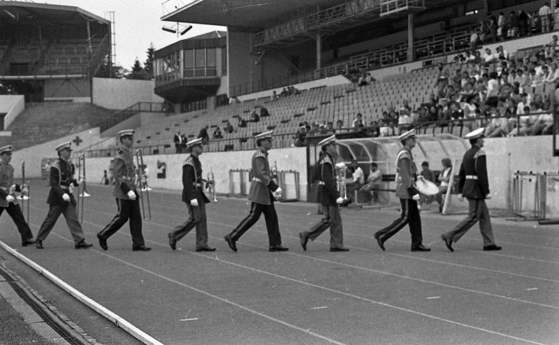 Dagmar Hochová - Speciální olympiáda v Praze (Strahov, 1.-3. 7. 1991)