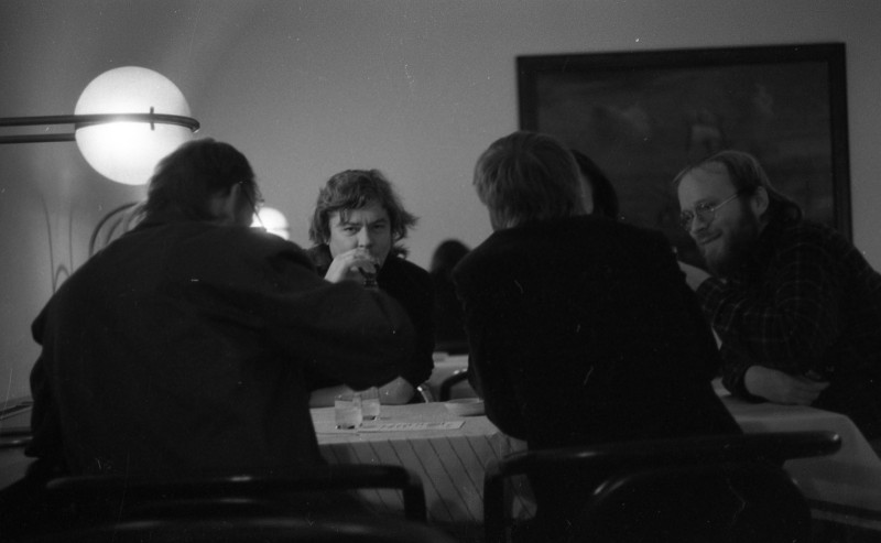 Dagmar Hochová - V parlamentní restauraci zvané „Dolní sněmovna“, podzim 1990