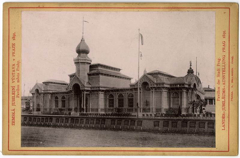 Karel Ferdinand Bellmann - Zemská jubilejní výstava v Praze 1891