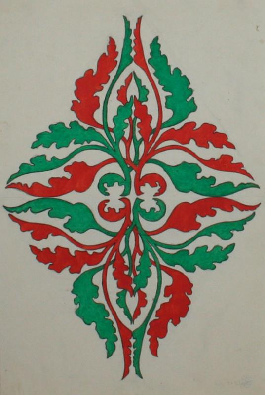 Bedřich Silva Tarouca - Ornament