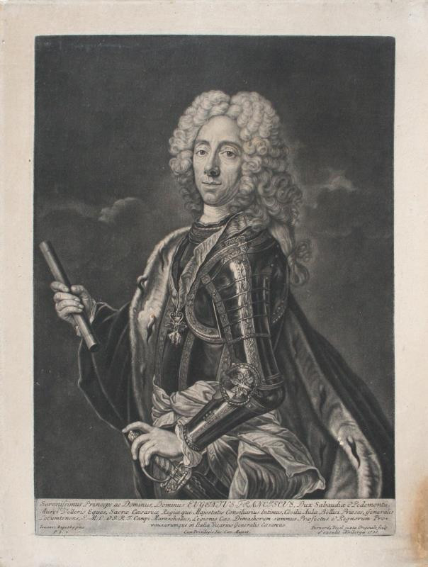 Bernhard Vogel - Serenisimus princepsac Dominus Eugenis Franciscus