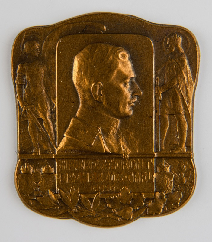 Heinrich Kautsch - vojenský odznak
