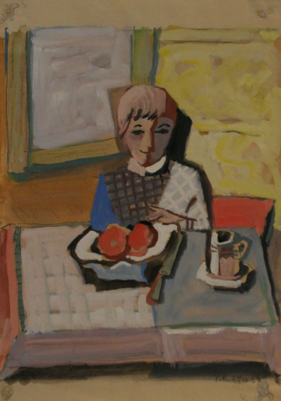 Pravoslav Kotík - Chlapec s ovocem