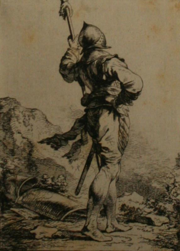 Philipp Jacob Loutherbourg II. - Voják na stráži