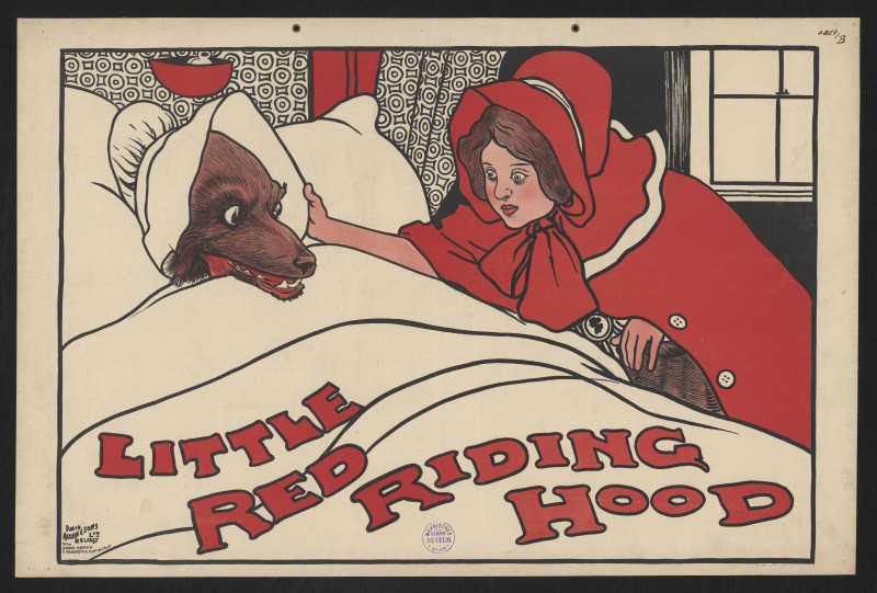 neznámý - Little red Riding Hood