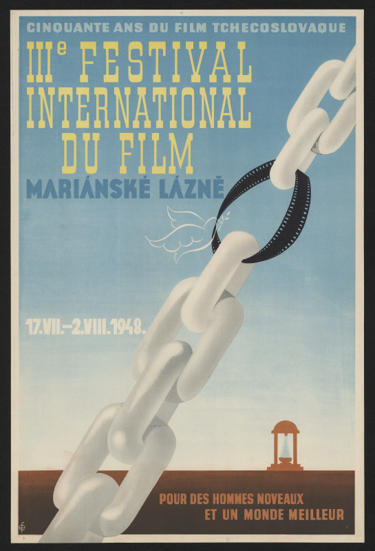 neznámý - IIIe Festivel international du film - Mariánské lázně