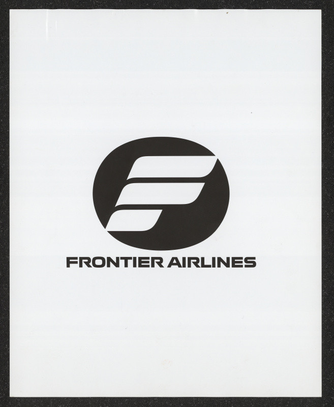 Saul Bass - Frontier Airlines