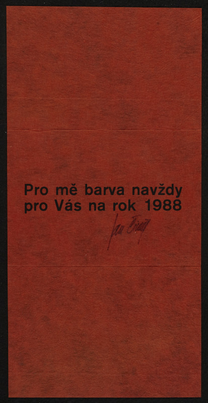 jan Činčera - PF 1988