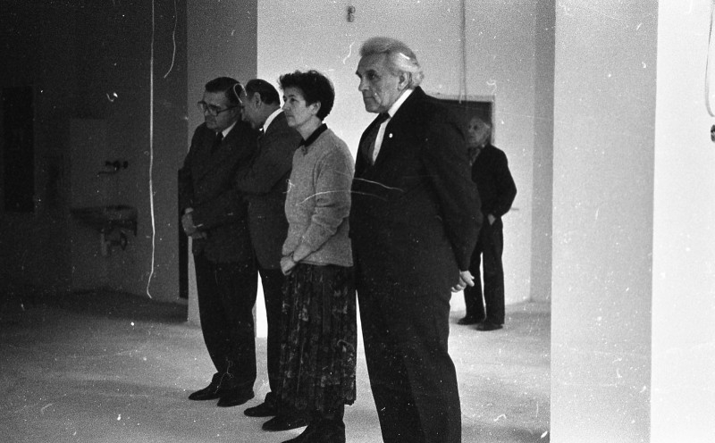 Dagmar Hochová - Advent v domově důchodců v Černošicích, prosinec 1991