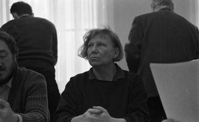 Dagmar Hochová - Architektka Alena Šrámková, únor 1991
